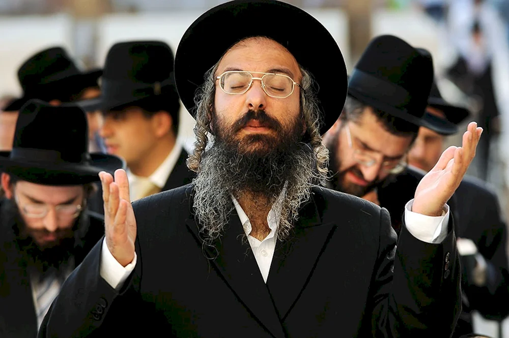 Israelischer Glaube Orthodoxie