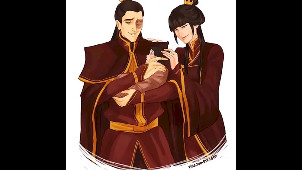 Izumi Tochter von Zuko und Mei