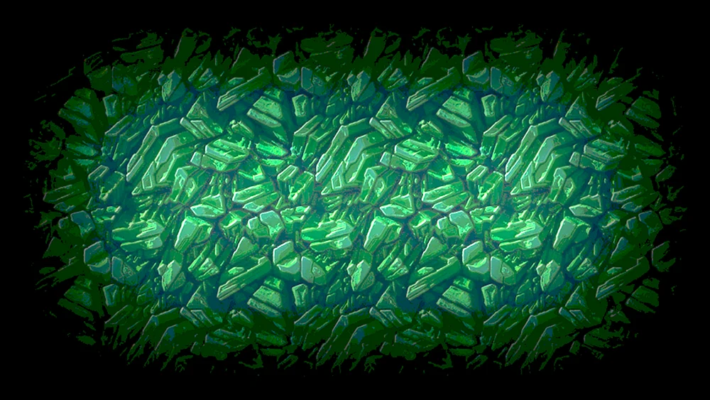 Izumrude-Hintergrund für Photoshop