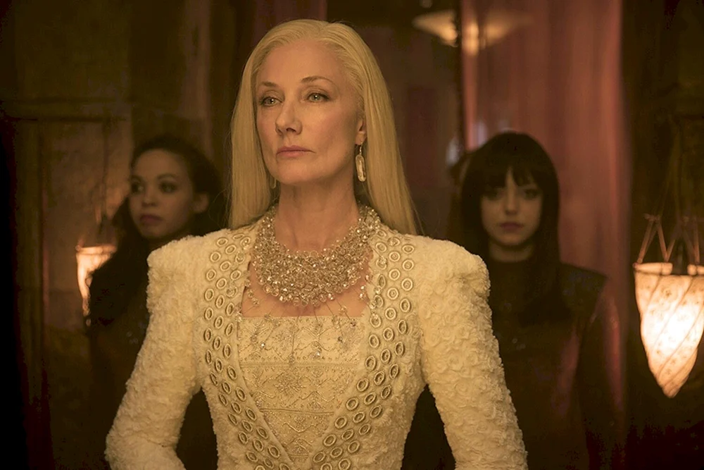 Joely Richardson. TV-Serien