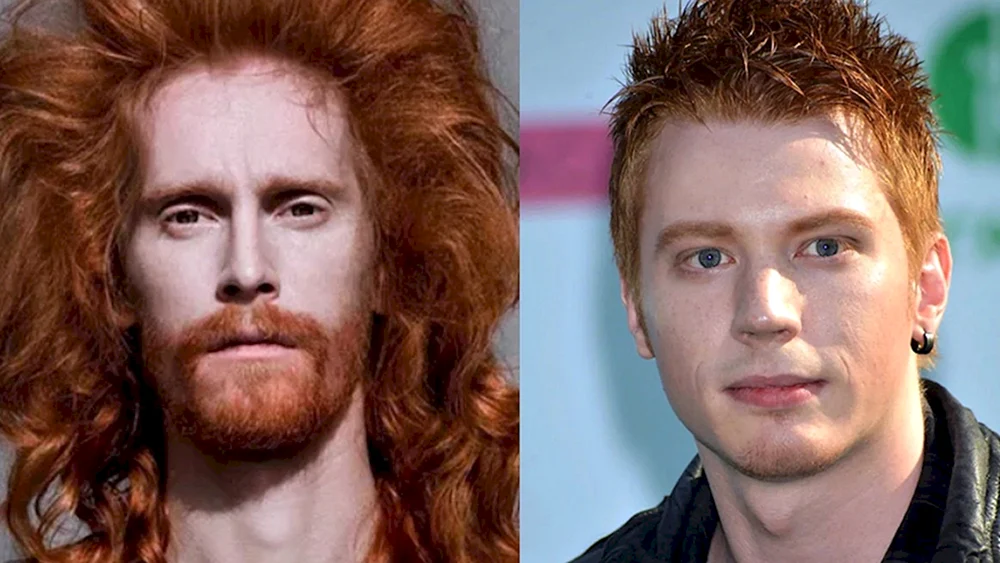 berühmte Rothaarige