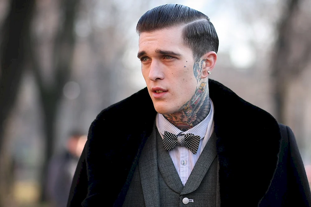 Britischer Undercut