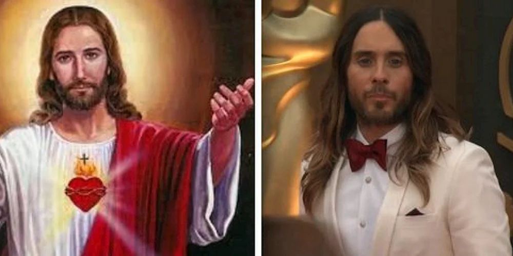 Jesus Haare Sohn von Josedek