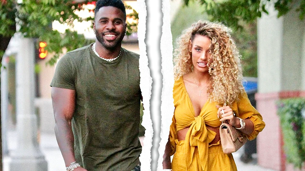 Jason Derulo und Jena Frumes