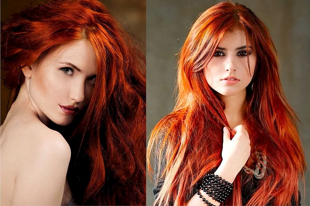 Emma Bading mit feuerrotem Haar