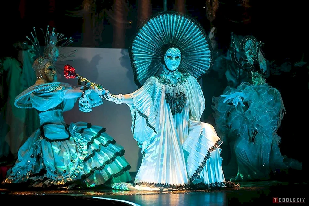 Lana Krymova Petrosyan show
