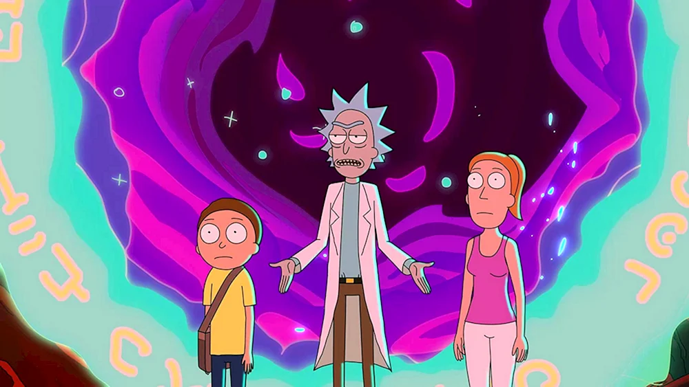 Rick and Morty Poster