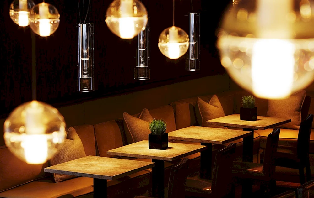 Restaurant-Hintergrund für Gacha Leben