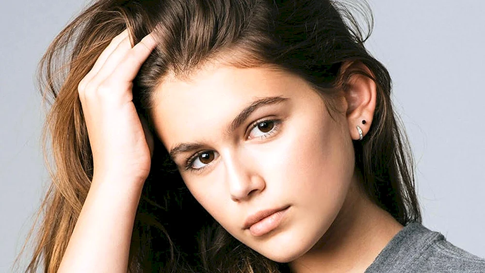 Kaya gerber. gerber