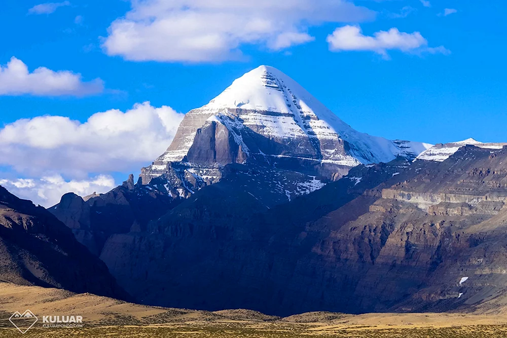 Kailas Berg in Tibet
