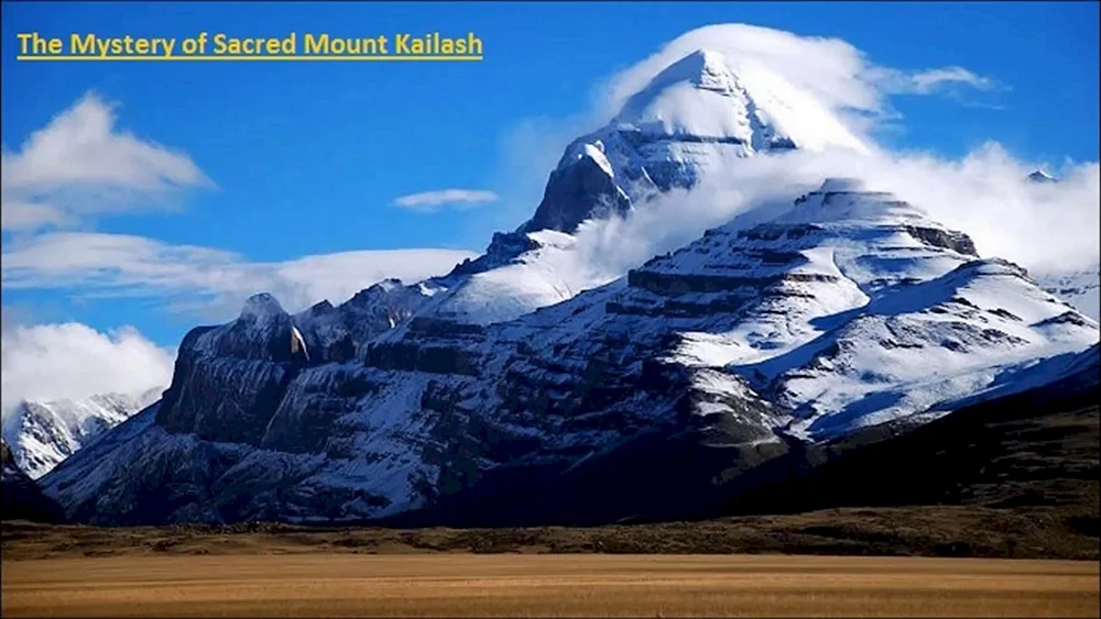 Berg Kailas in Tibet