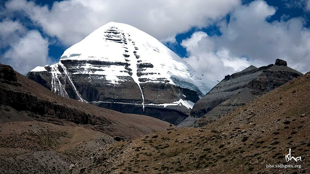 Heiliger Berg Kailas in Tibet