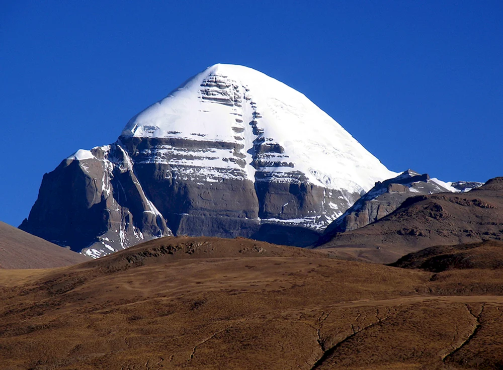 Kailas Berg in Tibet