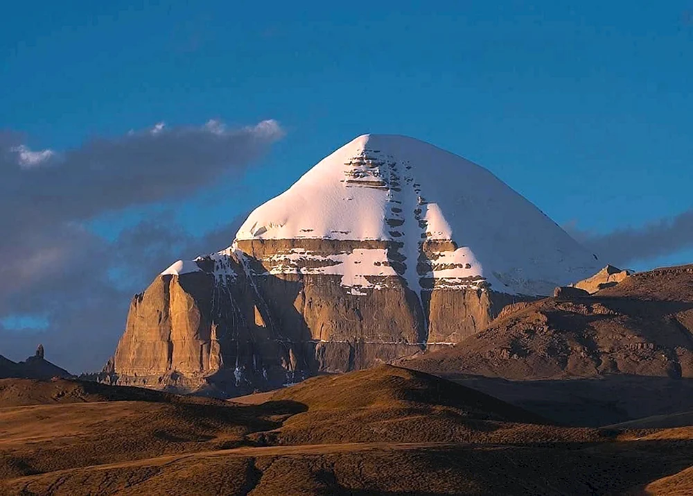 Kailas Berg in Tibet