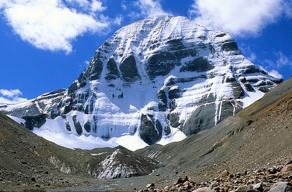 Berg Kailas in Tibet