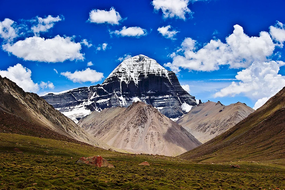Berg Kailas in Tibet