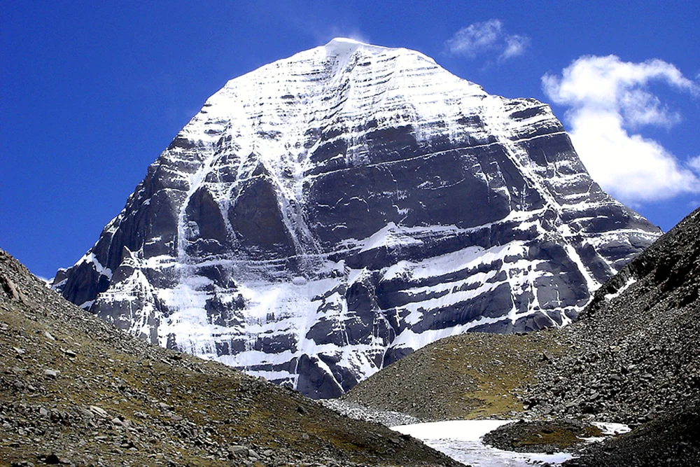 Berg Kailas in Tibet