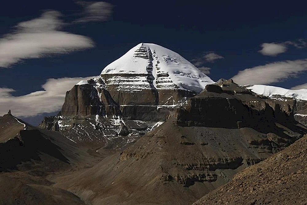 Berg Kailas in Tibet
