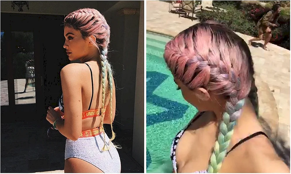 Kylie Jenner Zöpfe