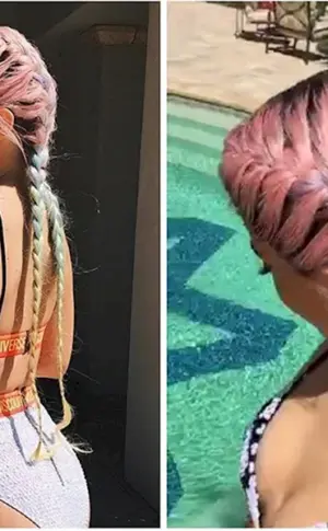 Kylie Jenner Zöpfe