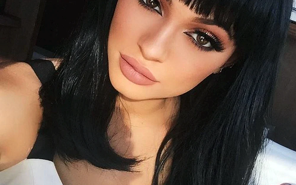 Kylie Jenner mit Pony