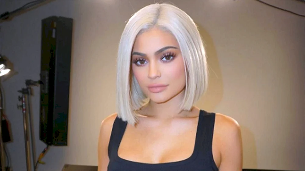 Kylie Jenner mit kare