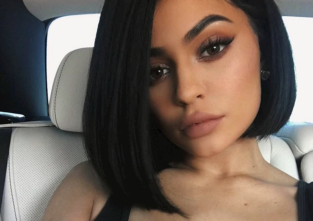 Kylie Jenner mit einem Bob