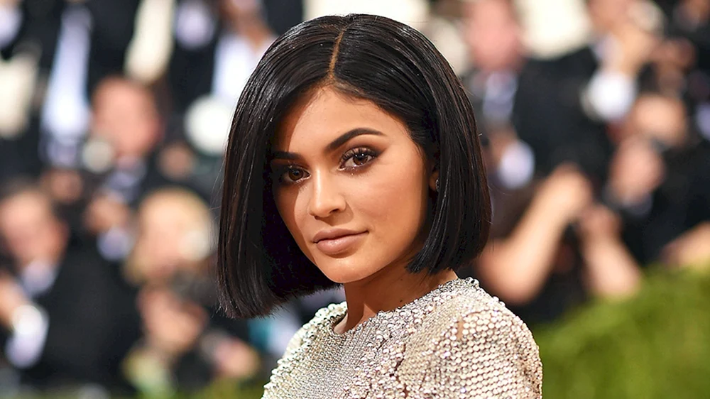 Kylie Jenner mit einem Bob