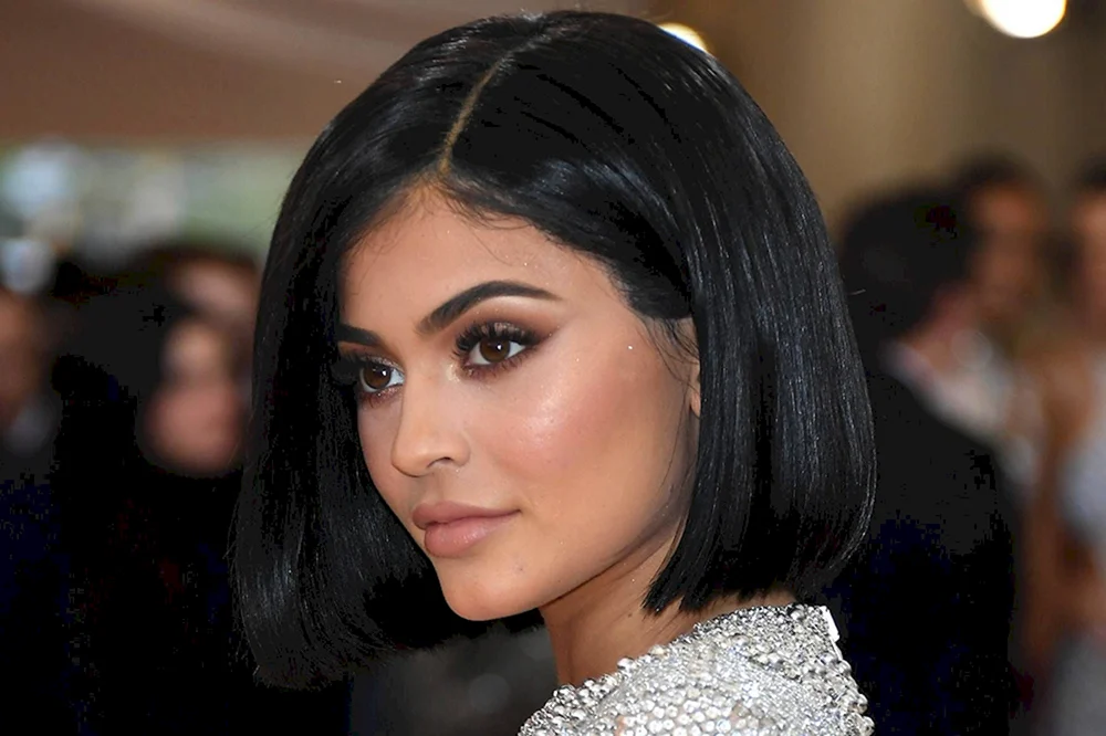 Kylie Jenner mit kare