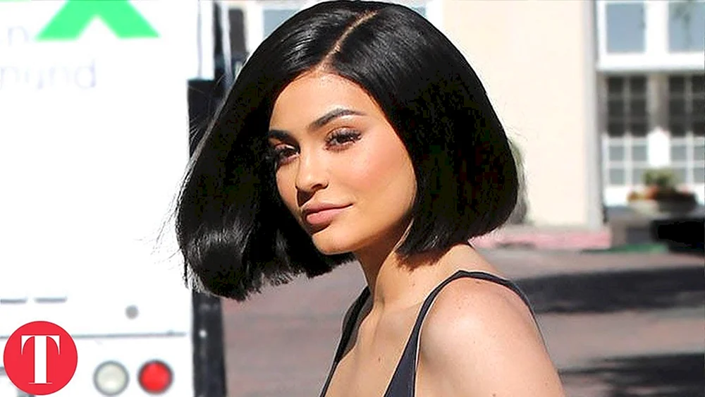 Kylie Jenner mit kare
