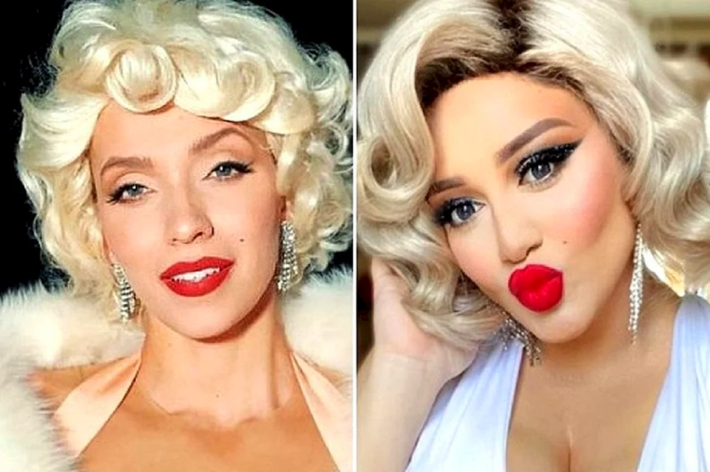 Candace Swainpol als Marilyn Monroe