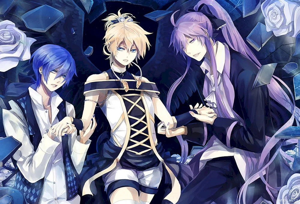 Kaito Gakupo und len