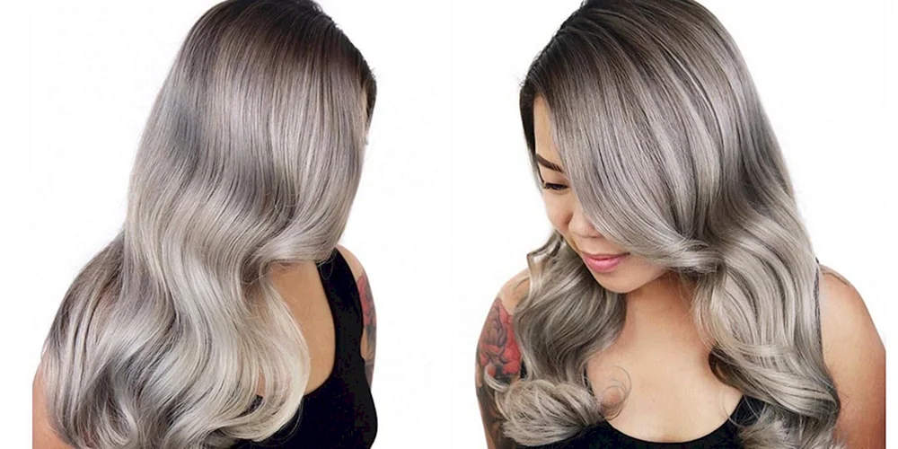 Wie man graue Haare färbt