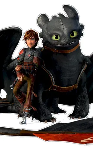 Wie man einen Drachen zähmt 2 bisubic