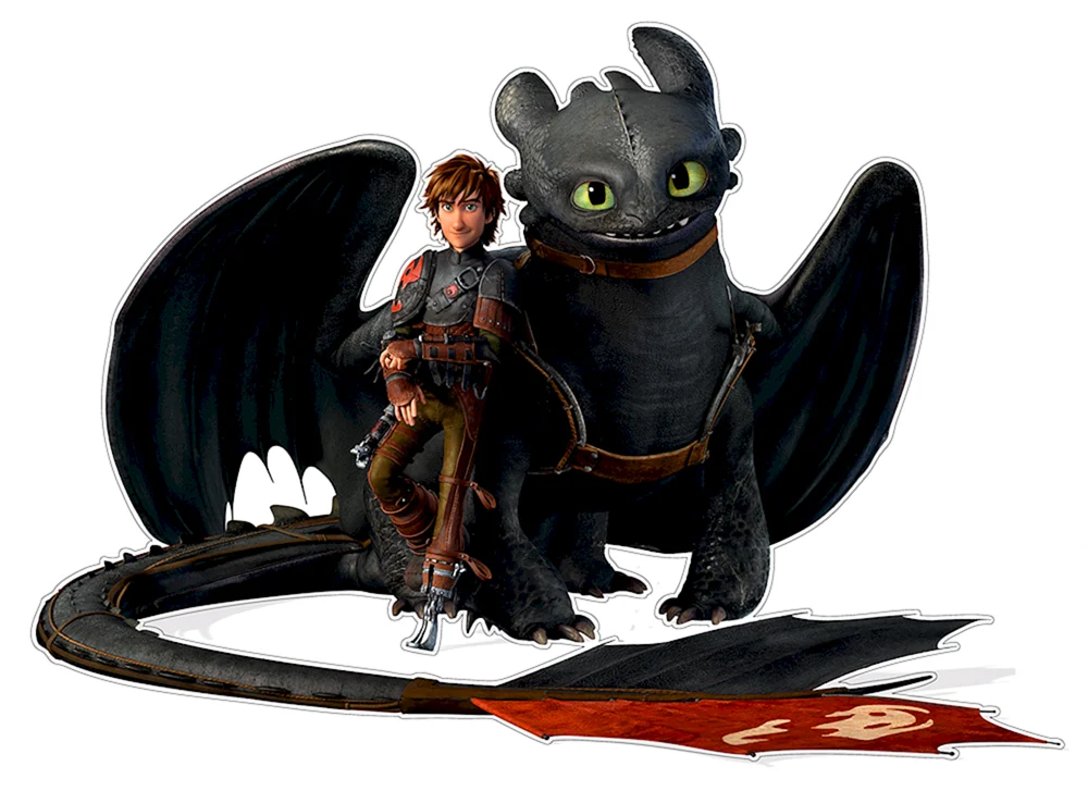 Wie man einen Drachen zähmt 2 bisubic