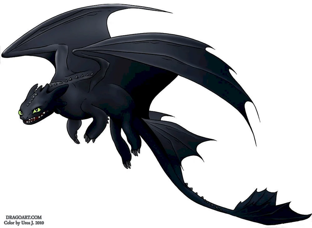 Wie man einen Drachen zähmt Drachen
