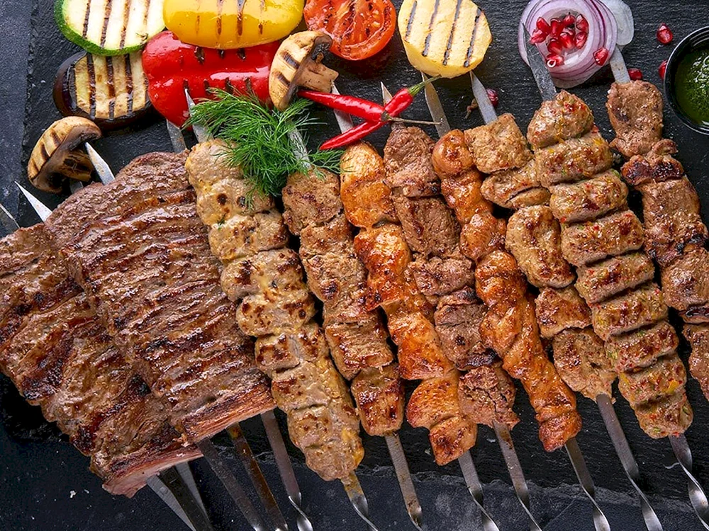 Kachetisches Schaschlik