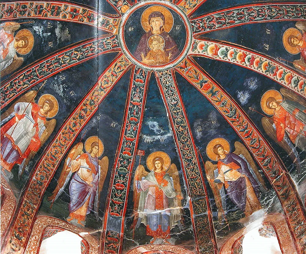 Christus Pantokrator byzantinisches Mosaik