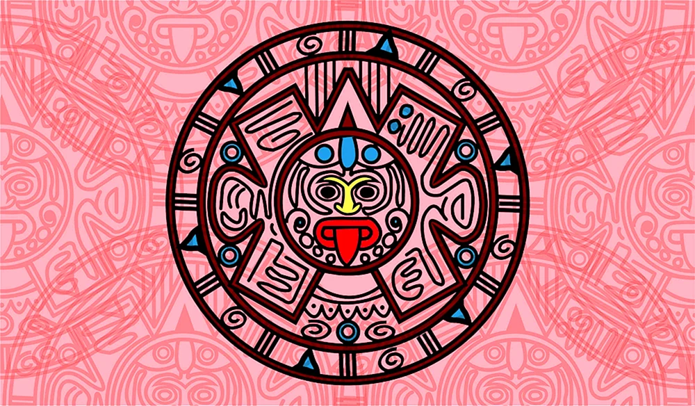 Inka-Azteken-Maya-Tempel