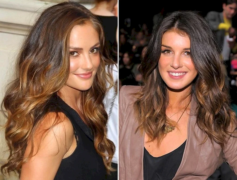 Blonde Highlights