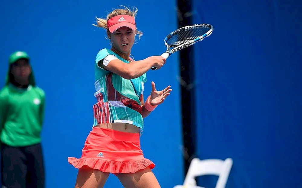 Anna Kalinskaya tennis