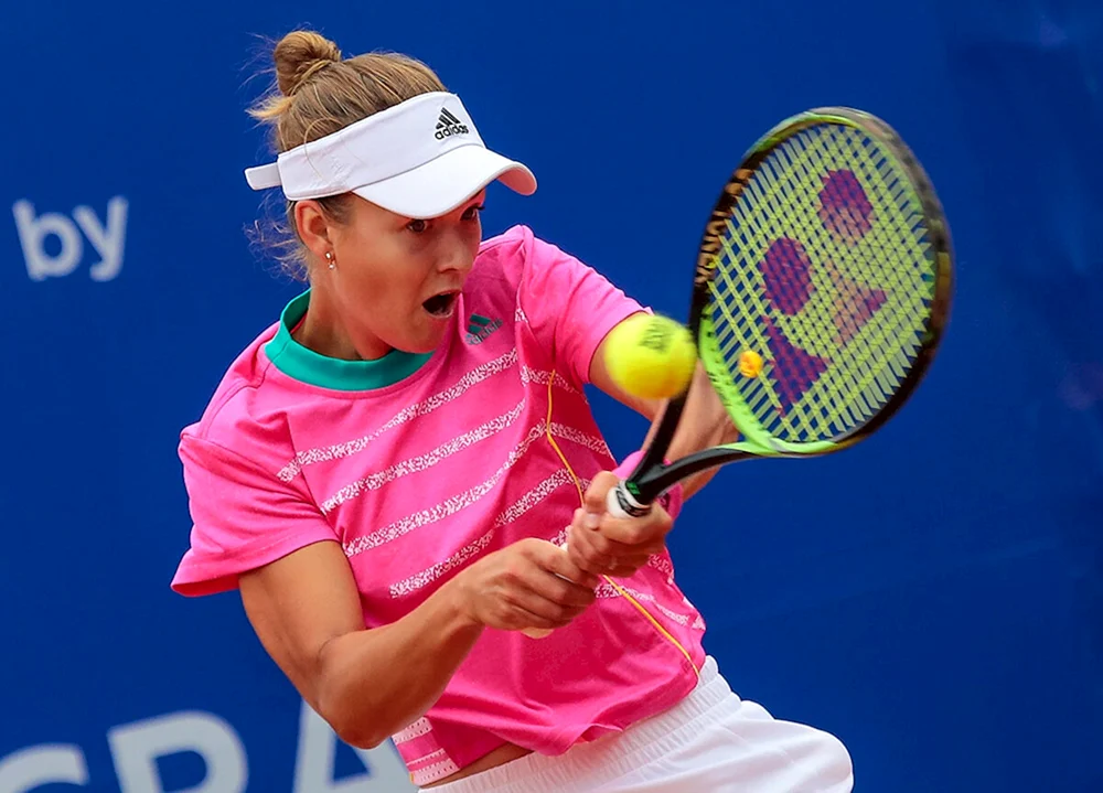 Anna Kalinskaya tennis