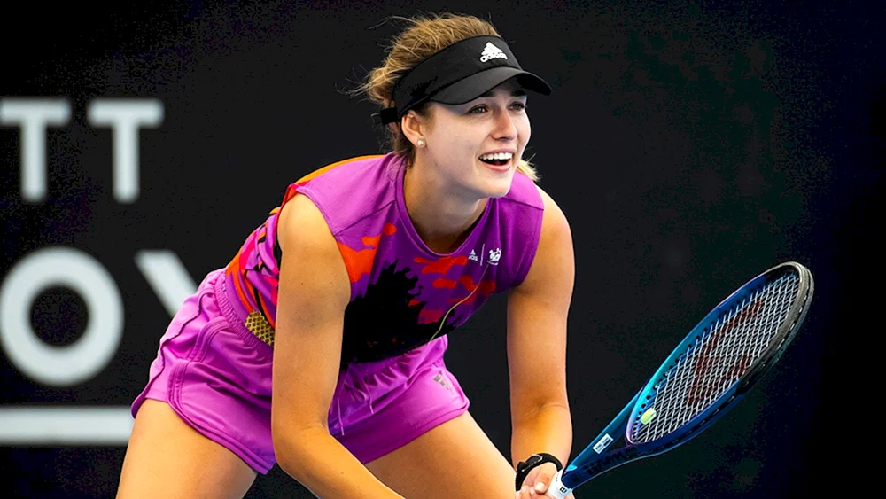 Kalinskaya Tennisspielerin