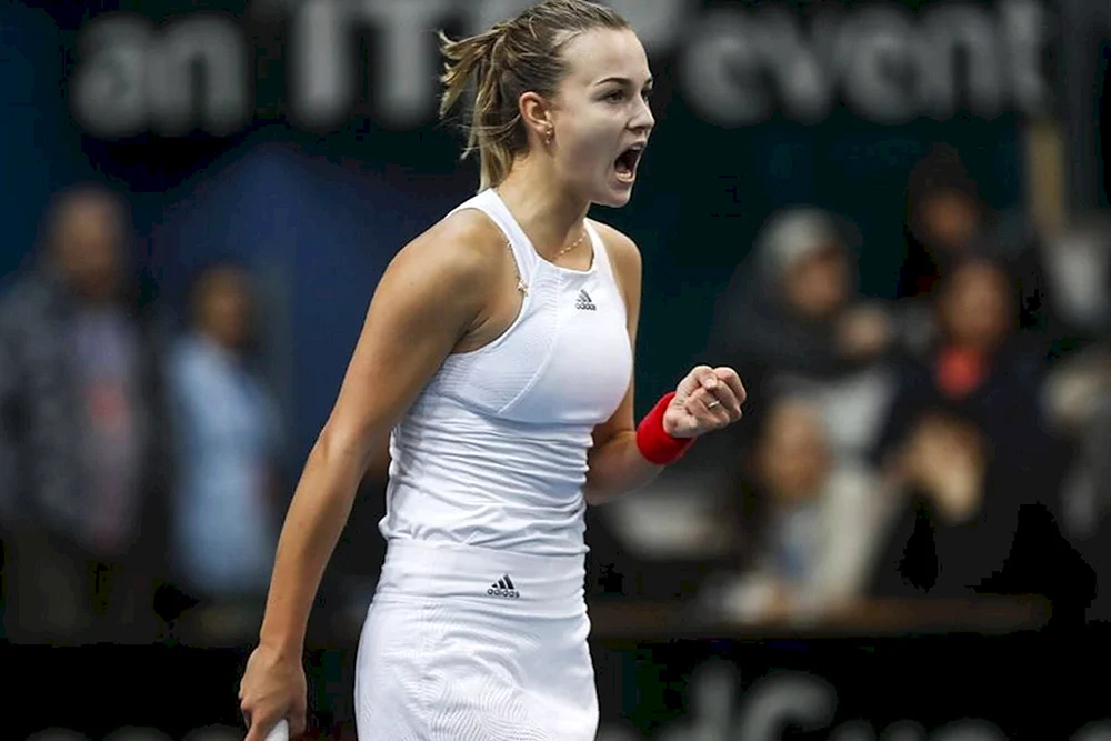 Anna Kalinskaya tennis