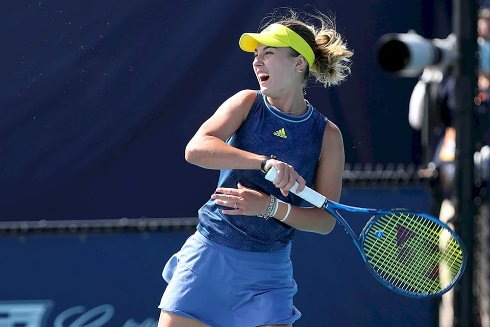 Kalinskaya tennis