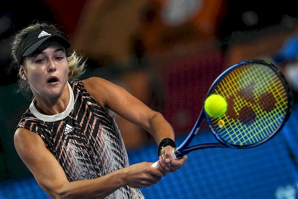 Kalinskaya tennis