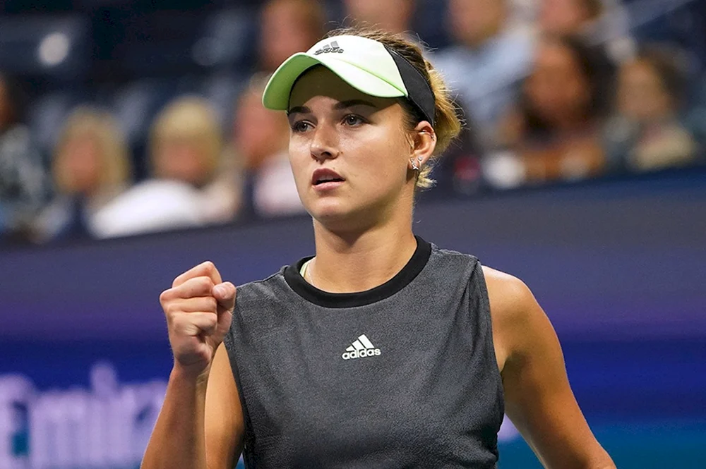 Kalinskaya tennis