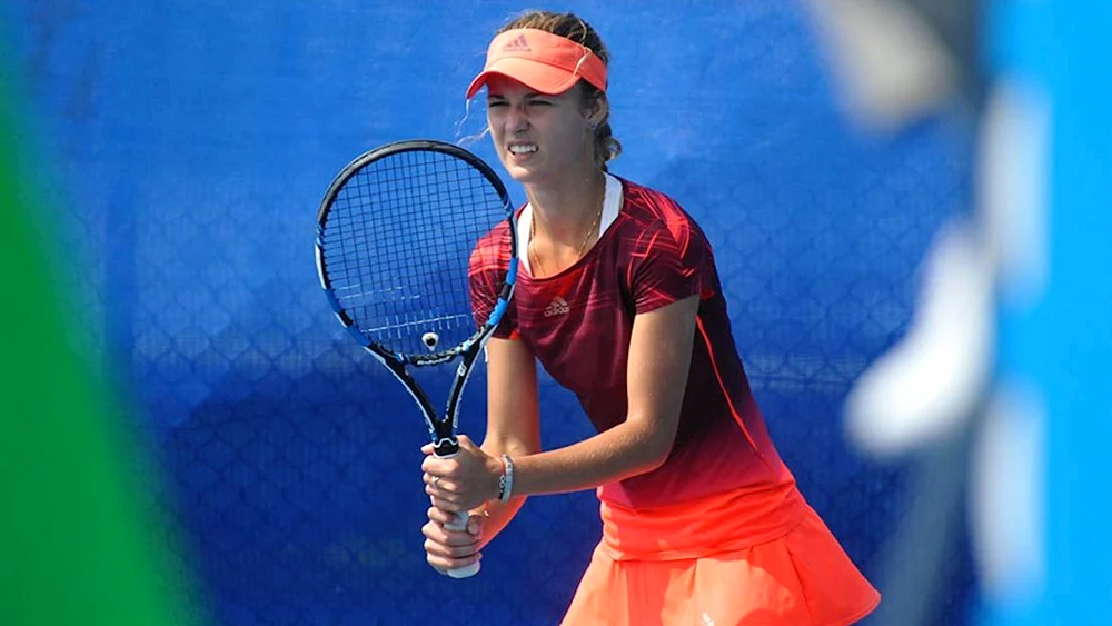 Kalinskaya tennis