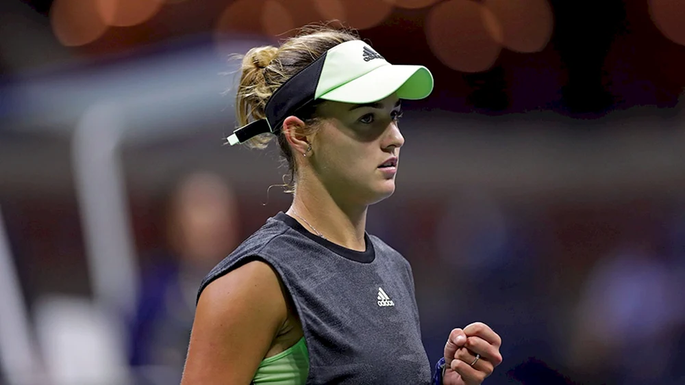 Kalinskaya tennis