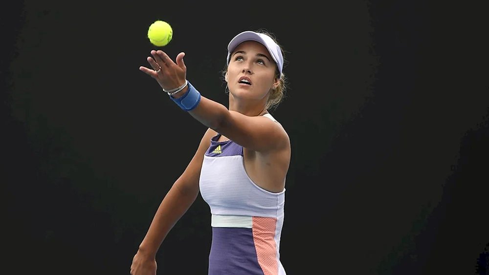 Polina Kudermetova Australia Open